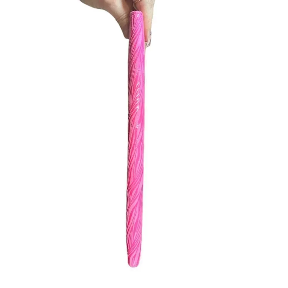 Fatto a Mano By Carlos Falchi Hot Pink Clutch Purse Shoulder Hand Bag Barbiecore